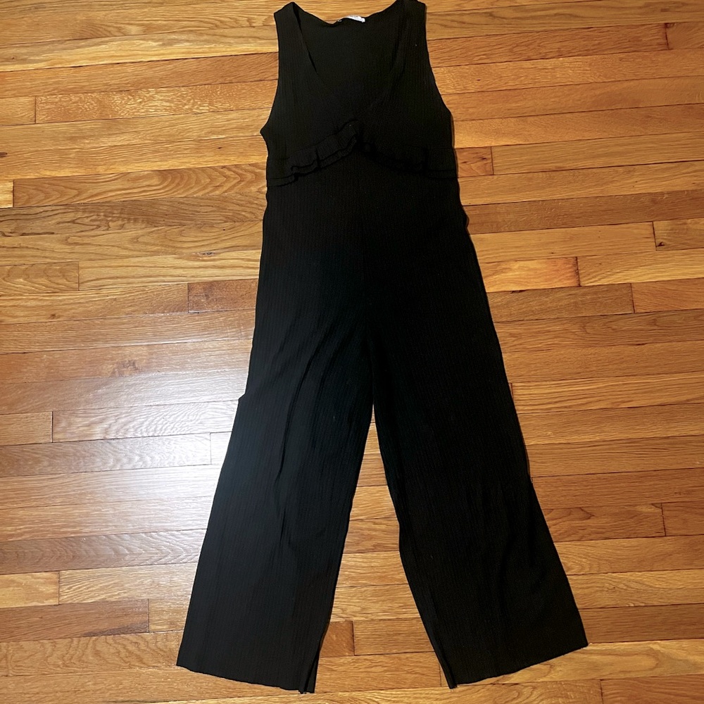 Zara black jumpsuit